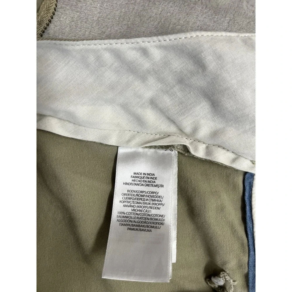Ralph Lauren Pants Men 32x32.5 Beige The Polo Chino Classic Fit Cotton Twill